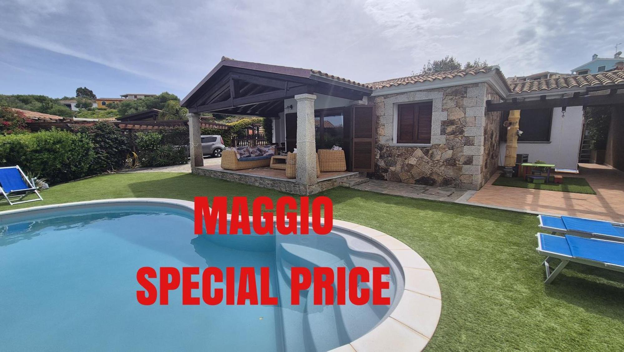 Janas Con Piscina Privata Budoni Сasa de vacaciones
